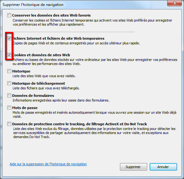 Suppr-cache-IE