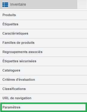 inventaire
